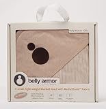 Protective Belly Blanket by Belly Armor, Organic Cream by Belly Armor [並行輸入品]