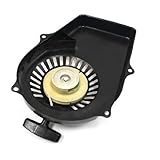 uxcell リコイルスターター　ブラック　950　ガソリン発電機スペアパーツ　エンジンパーツNO950