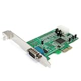 StarTech pex1s553 1つのポートのネイティブPCI 16550 UARTとRS232シリアルアダプタカードを表現 緑 [並行輸入品]