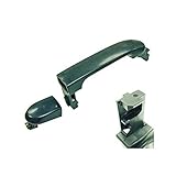 Depo 315-50009-072 Exterior Door Handle (Nissan Versa 07-11 (W/O Keyless) +Cover Front Driver Side W