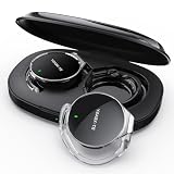 ワイヤレスイヤホンBluetooth5.3 イヤホン 耳掛け式 クリップヘッドホン 耳掛けヘッドホン Bluetooth イヤホン