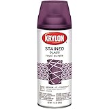 Krylon stg-9027ステンドグラスペイント11.5oz – ロイヤルパープル