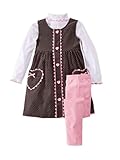 Blueberi Boulevard DRESS ベビー・ガールズ US サイズ: 24 Months カラー: グレー