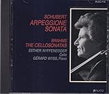 シューベルト:アルペジョーネ・