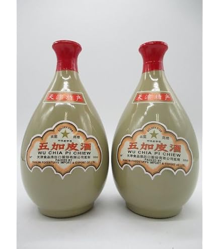Amazon.co.jp: 天津 五加皮酒 54度 500ml : 食品・飲料・お酒