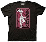 Ripple Junction ワンピース 大人用 ユニセックス ルフィー レッド 軽量 綿 100% クルーTシャツ US サイズ: 3X-Large カラー: ブラック