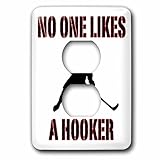 3drose LSP _ 171944 _ 6 No 1つが好きだA Hooker、レッドライトスイッチカバー