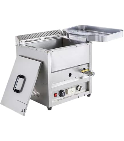 Amazon.co.jp: MGF-13J マルゼン ガスフライヤー スタンダードタイプ