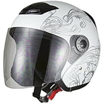 シルバー XLサイズ ヘルメット SPEEDPIT XX-505 ジェットヘルメット ハーフマッドブラック SG