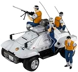 ピットロード/ぺあどっと 機動警察パトレイバー 劇場版 98式特型指揮車 1/24スケール プラモデル (塗装済み完成品フィギュア付属) PD92 (自動車)