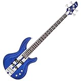 AriaproII アリアプロII IGBシリーズ エレキベース エレキベース Made in JAPAN ソフトケース付　IGB-RC BLSL