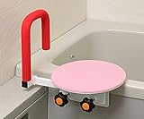 0-7323-04座面回転盤バスベンリーデラックスⅡ（３５０×２７０×３６０ｍｍ）