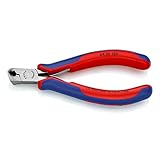 クニペックス KNIPEX 6432-120 エレクトロニクスエンドカッティングニッパー