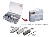 ユニカ 多機能コアドリルUR21 クリアケースセット UR21エアコン工事用セットVFA UR-VFA65SD