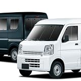 【10年使える品質へ】 趣味職人 プライバシー サンシェード 車 エブリイ エブリィ ワゴン バン DA17系 DA17W DA17V フルセット 専用 カーテン 車中泊 グッズ 対応 『02s-g004-sa』