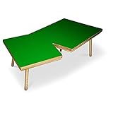 Takatatsu&amp;Co.(有)高松辰雄商店 Fabrica ファブリカ 135変形 ヒーター無しローテーブル Takatatsu モダンテイスト マットなグリーン塗装 タカタツ 座卓