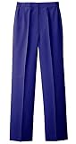 UNIWEAR(ユニウェア) レディース スラックス BL-5002 紺 SS ( 5号 ) ( 日本製生地使用 )