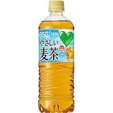 サントリー GREEN DA・KA・RA(グリーンダカラ) やさしい麦茶 650ml×24本
