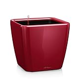 レチューザプランター：クアドロ・ジョーカー21cm スカーレット潅水装置付