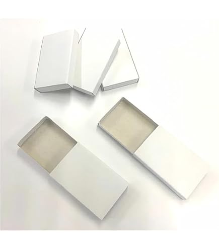Amazon.co.jp: ギフトボックス「白無地シリーズ 並型マッチ箱」(60箱