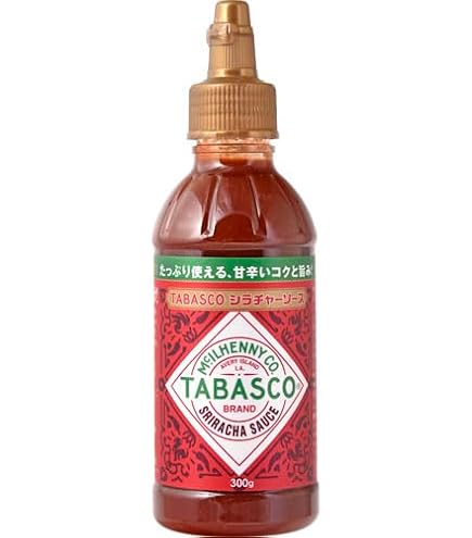 タバスコ ハバネロソース 150ml 激辛フルーツ味