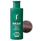 Sastty[白髪用] 利尻カラーシャンプー 200ml（ダークブラウン）