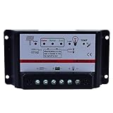 Sun YOBA インテリジェントPWM充電モード安全ソーラー電池コントローラー 30A 12V/24Vオートスイッチ CMTP02-2430