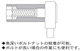 SEK 1/2"(12.7) DR.スタンダードディープソケット(ミリ) 15mm OD4150