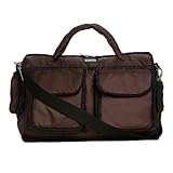7A.M. ENFANT Voyage Bag Metalic Brown S