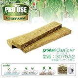 ロックウール マット クラシック 3075A2 Grodan/グロダン 水耕栽培 植物工場