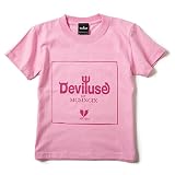 (デビルユース) Deviluse Kids Origin キッズ ベビー Tシャツ 半袖 桃 T-shirts Pink サイズ120