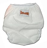 One Size Fit All- Diaper Covers Minky - WHITE by BubuBibi [並行輸入品]