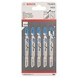 BOSCH(ボッシュ) 金工用ジグソーブレード5本組 T-118G