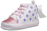 Gerber ユニセックス・キッズ lt pink/purple dot hightop - K カラー: ピンク