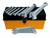 Wiha 40099 Combination Wrench Set, Inch, 26 Piece [並行輸入品]