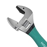 最新　ワイドモンキレンチ スーパーツール　コンビネーションレンチ パイプレンチ 六角棒レンチ ラチエットレンチの代用品　修理ツール　メンテナンス工具 レンチ　スパナー 250mm