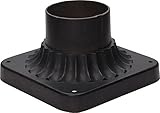 Maxim Lighting 2001BZ Pier Mount, Bronze [並行輸入品]