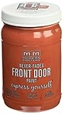 Modern Masters 275276 Satin Front Door Paint, 1 quart, Cheerful [並行輸入品]