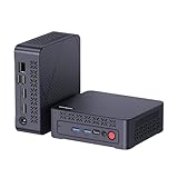 C1ミニpc 最大3.60GHz 4C/4T mini pc インテル N97 ミニパソコン 16GB DDR4 512GB M.2 SSD 小型pc デュアルHDMI 2.0+USB Type-C 3画面 4K@60Hz USB3.2/2.5G LANポート Wi-Fi5/BT4.2省電力パソコン 高速熱放散 静音 C1 迷你电脑