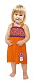 NCAA Girls幼児Braidedペイズリードレス オレンジ