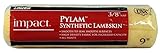 Linzer plyamローラーカバー合成Lambs Wool semi-smoothサーフェス3 / 8 " Nap 9 "