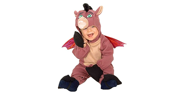 Amazon Co Jp 映画 シュレック ドンキー 赤ちゃん用 コスチューム サイズ Infant 6 12 Mos 服 ファッション小物
