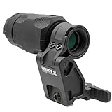 良品武品 Evolution Gear 製 3倍 マグニファイア 3XMAG-1 Magnifier & UNITY TACTICAL FAST FTC マウント レプリカ セット (3倍率 ブースター & スーパーハイマウント) エアガン 6068アルミニウム合金