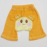 いないいないばぁっ　 ワンワン＆うーたん パンツ　80-90ｃｍオレンジ （W25126-OR） (95cm)