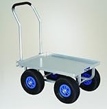 ハラックス 愛菜号 大きいコンテナ1個用 (アルミ板付) CH-530-35TP ノーパンクタイヤ(3.50-4N)