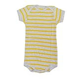 (ocean&ground)オーシャン＆グラウンド ロンパース ボディシャツ ボディスーツ 新生児 半袖 ロンパース 1610234 ボーダー ベビー 赤ちゃん 肌着