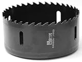 MK Morse Hole Saw AT72 4-1/2-Inch Diameter Carbide Tipped [並行輸入品]