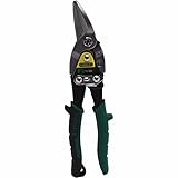 Stanley 2-14-564 Aviation Snips MaxSteel Right Blue [並行輸入品]
