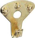 National Hardware V2532 75 lbs. Premium Hangers in Brass by National Hardware [並行輸入品]
