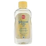 Johnsons & Johnsons camomile baby oil. by Johnson & Johnson